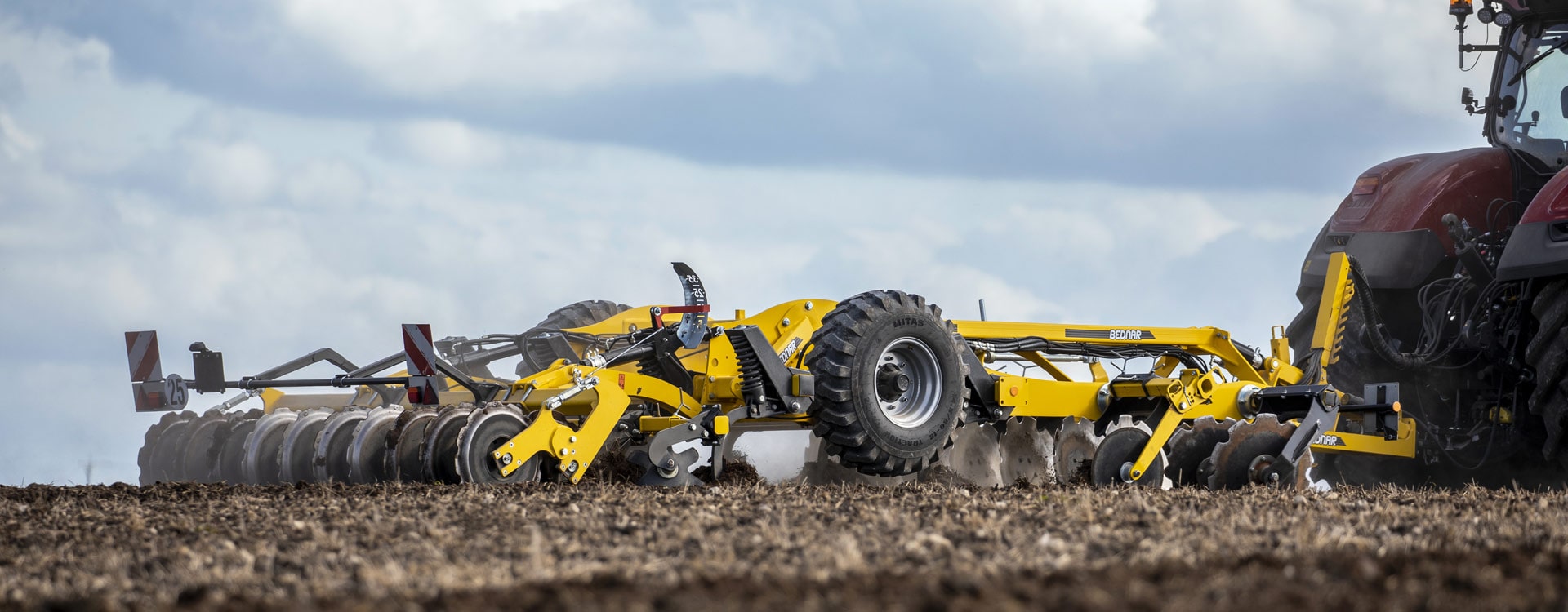 Kombinierter Grubber