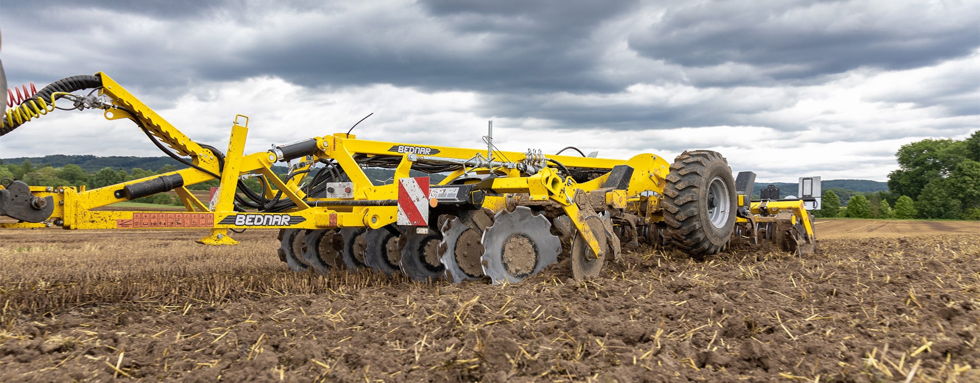 Kombinierter Grubber