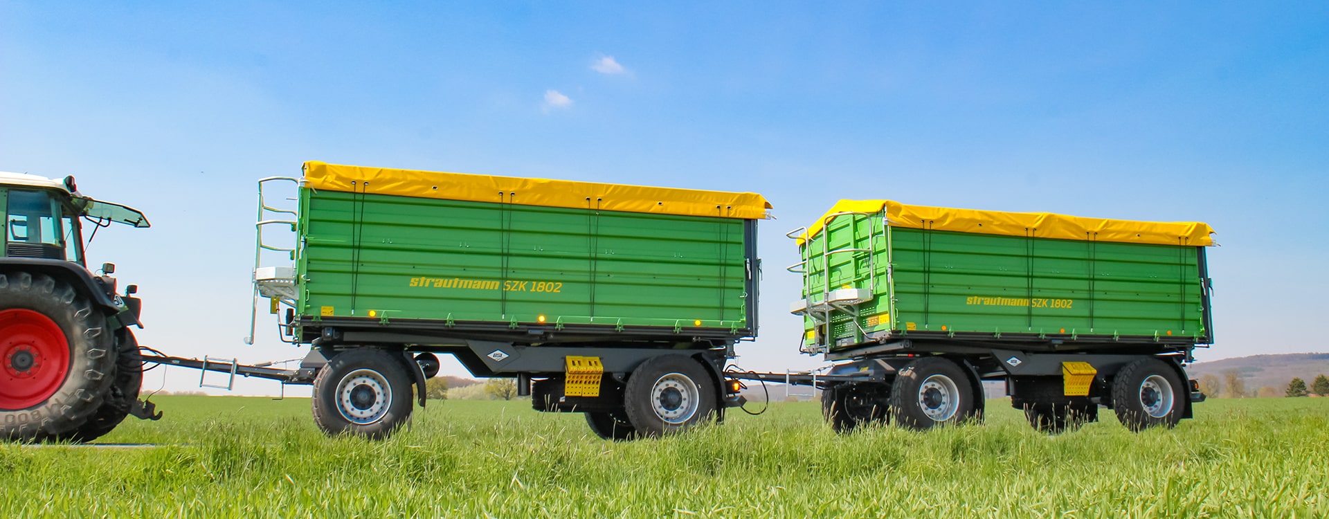 Strautmann - Driezijdige kippers