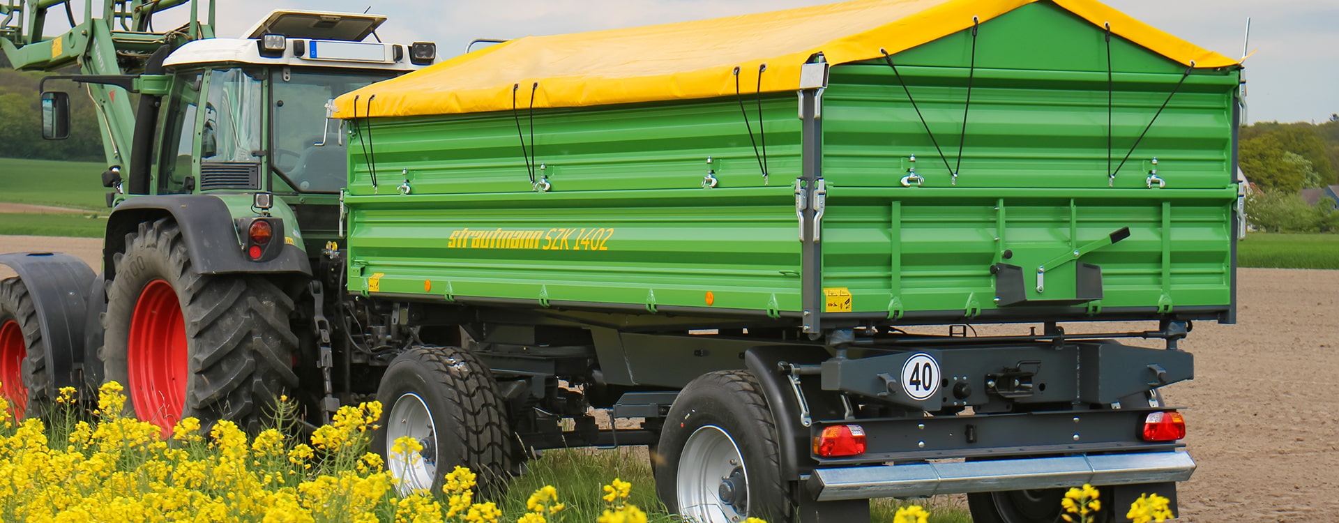 Strautmann - Driezijdige kippers