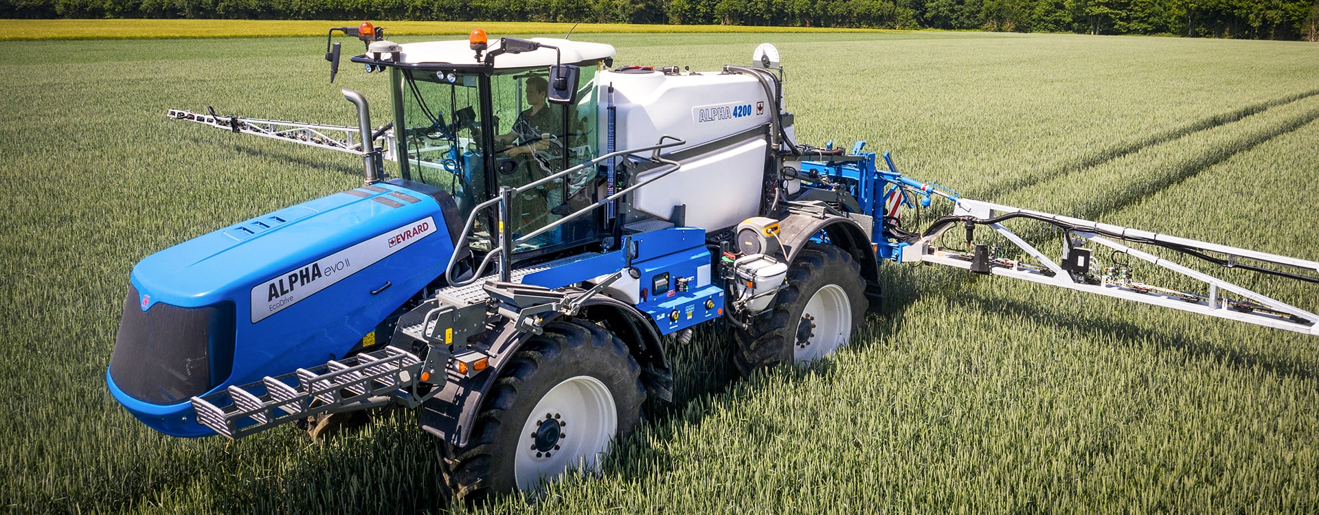 EVRARD - efficiënt voor lang