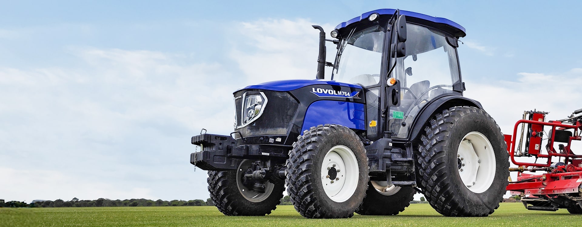 LOVOL : Een innovatie en een aanpassing aan de behoeften van landbouwers, para-landbouwers en recreatieve gebruikers