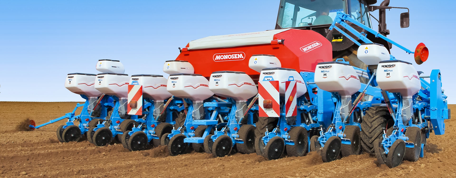 Monosem - Der Spezialist für Präzisionssämaschinen Monosem - Der Spezialist für Präzisionssämaschinen