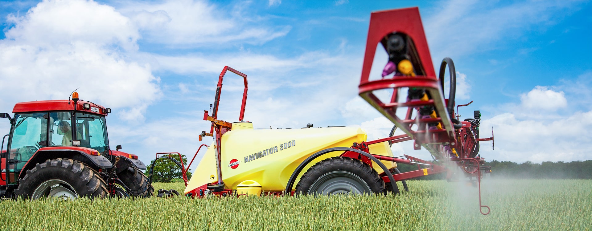 Pulvérisateurs traînés Pulvérisateurs traînés
