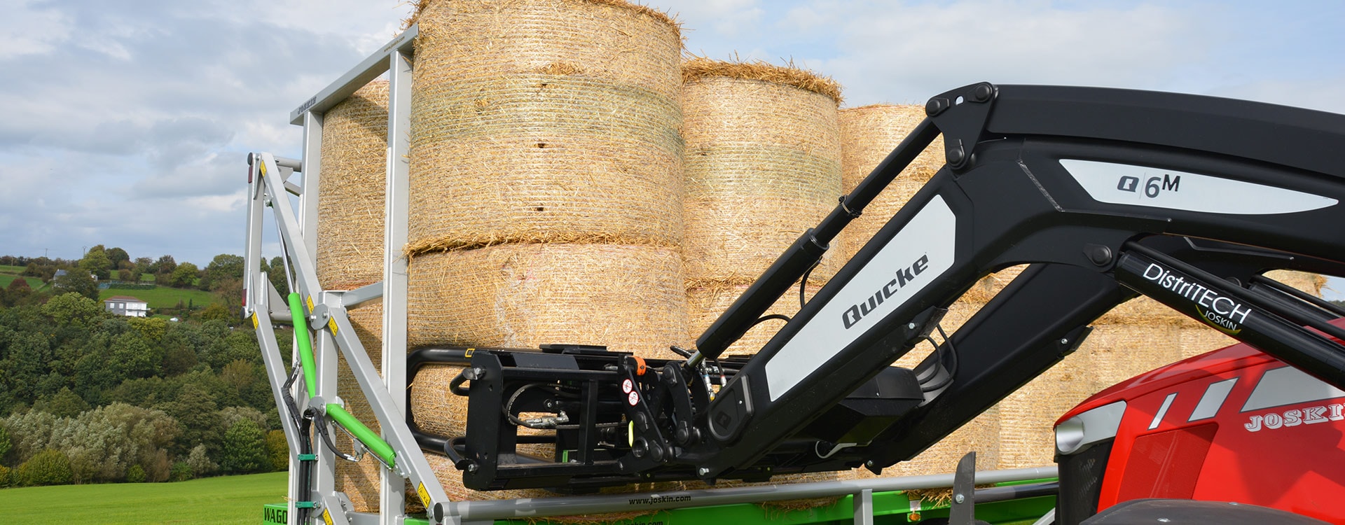 Chargeurs frontaux Chargeurs frontaux