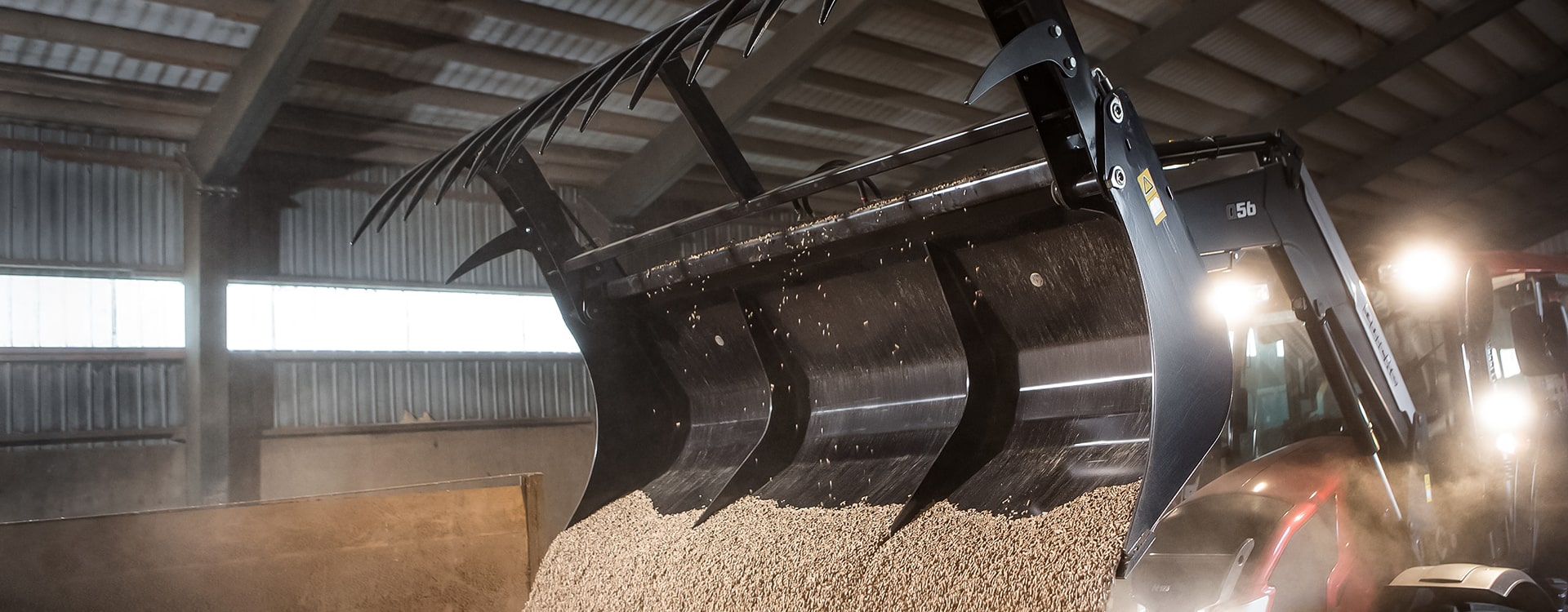 Quicke - la prochaine génération de chargeurs frontaux