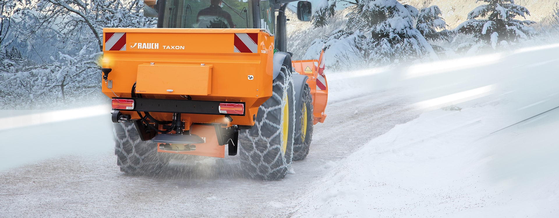 Rauch - Machines de fertilisation et service hivernal Rauch - Machines de fertilisation et service hivernal