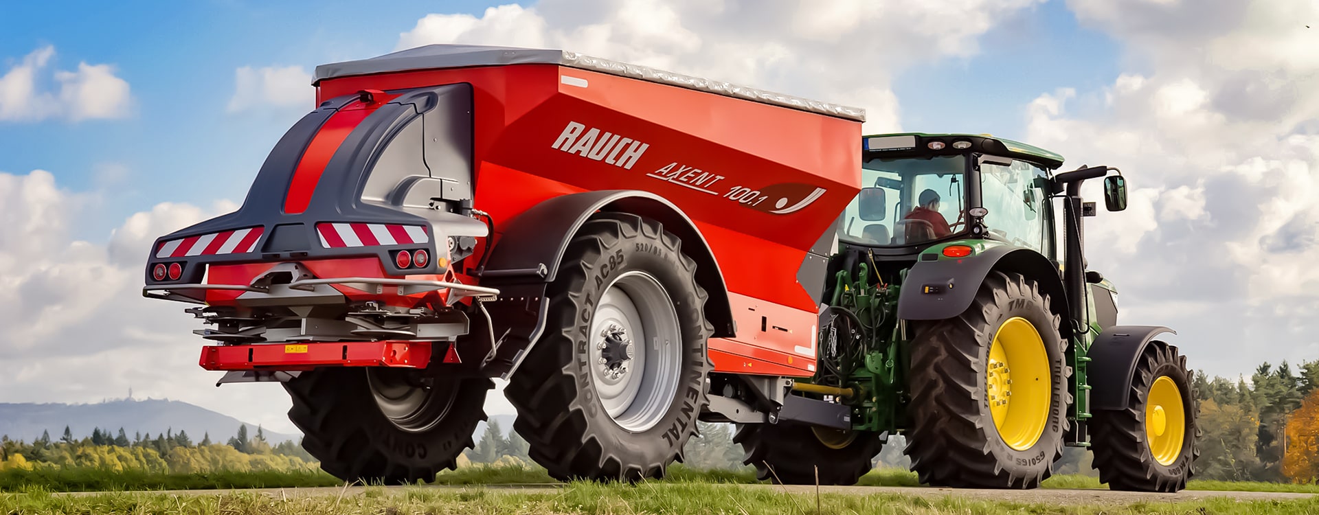 Rauch - Machines de fertilisation et service hivernal Rauch - Machines de fertilisation et service hivernal