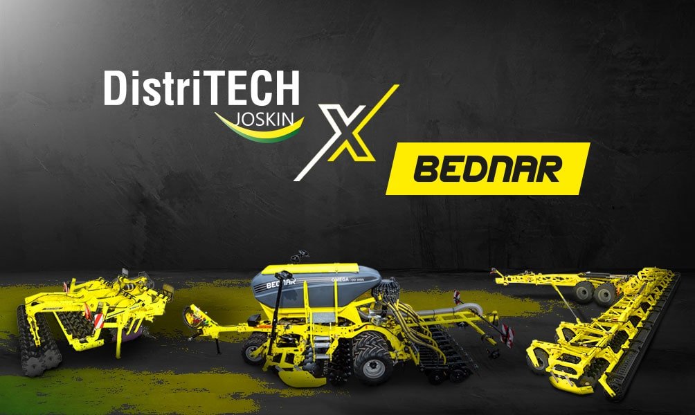 DistriTECH wird offizieller Importeur der Marke Bednar