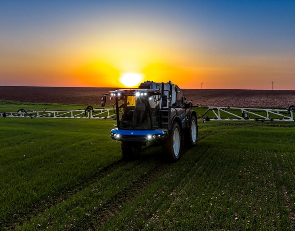 Nieuw bij Evrard: de VEGA zelfrijdende veldspuit
