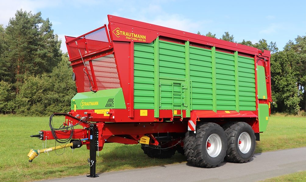 Strautmann silagewagen met 30,5" banden